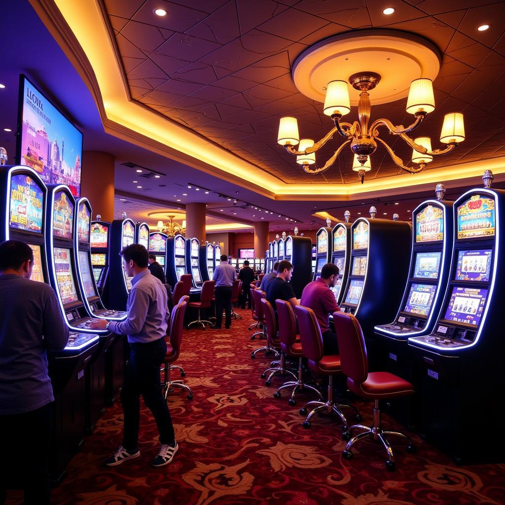 Siena Hotel Casino Gaming Floor