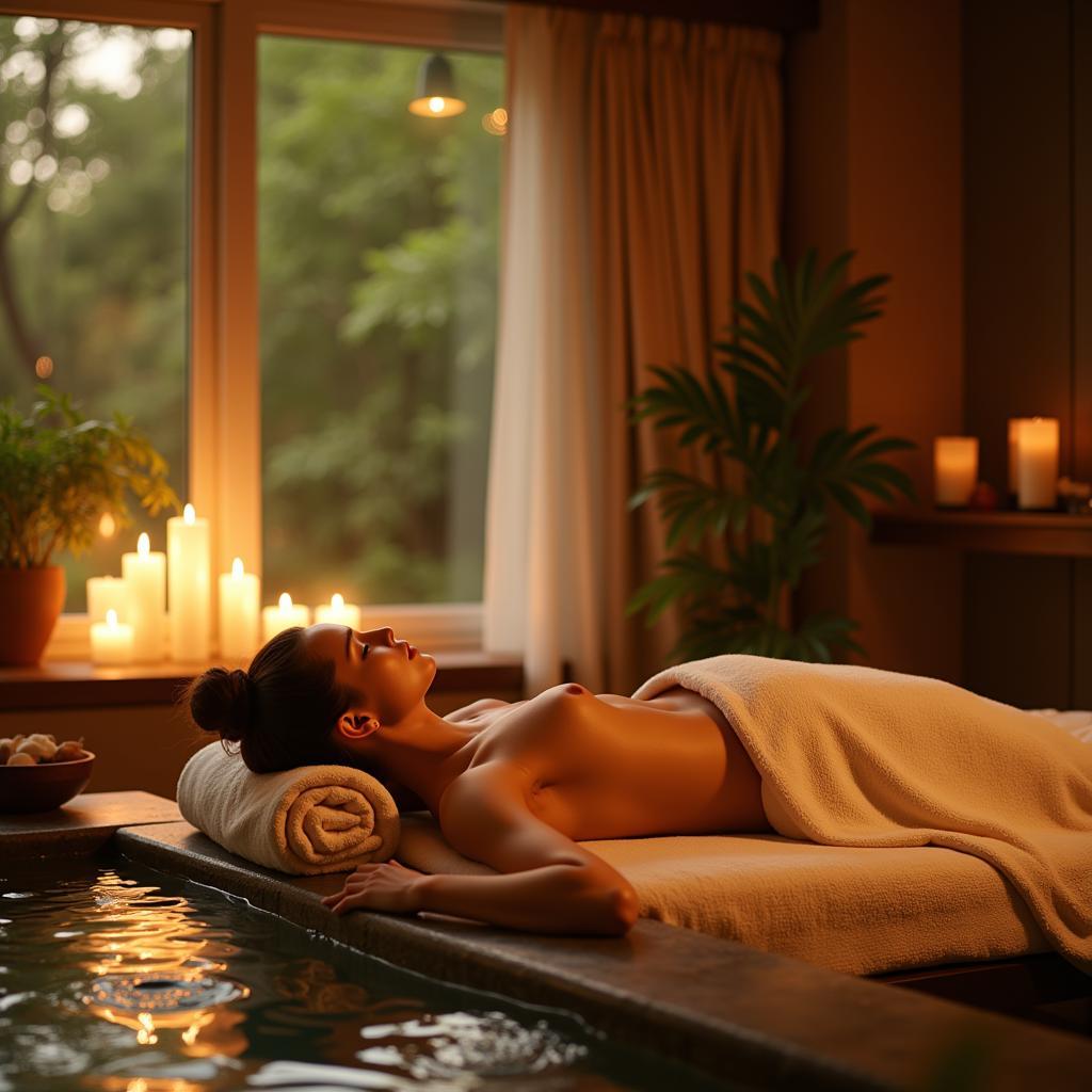 Signature Spa Commercial: Creating a Serene Ambiance