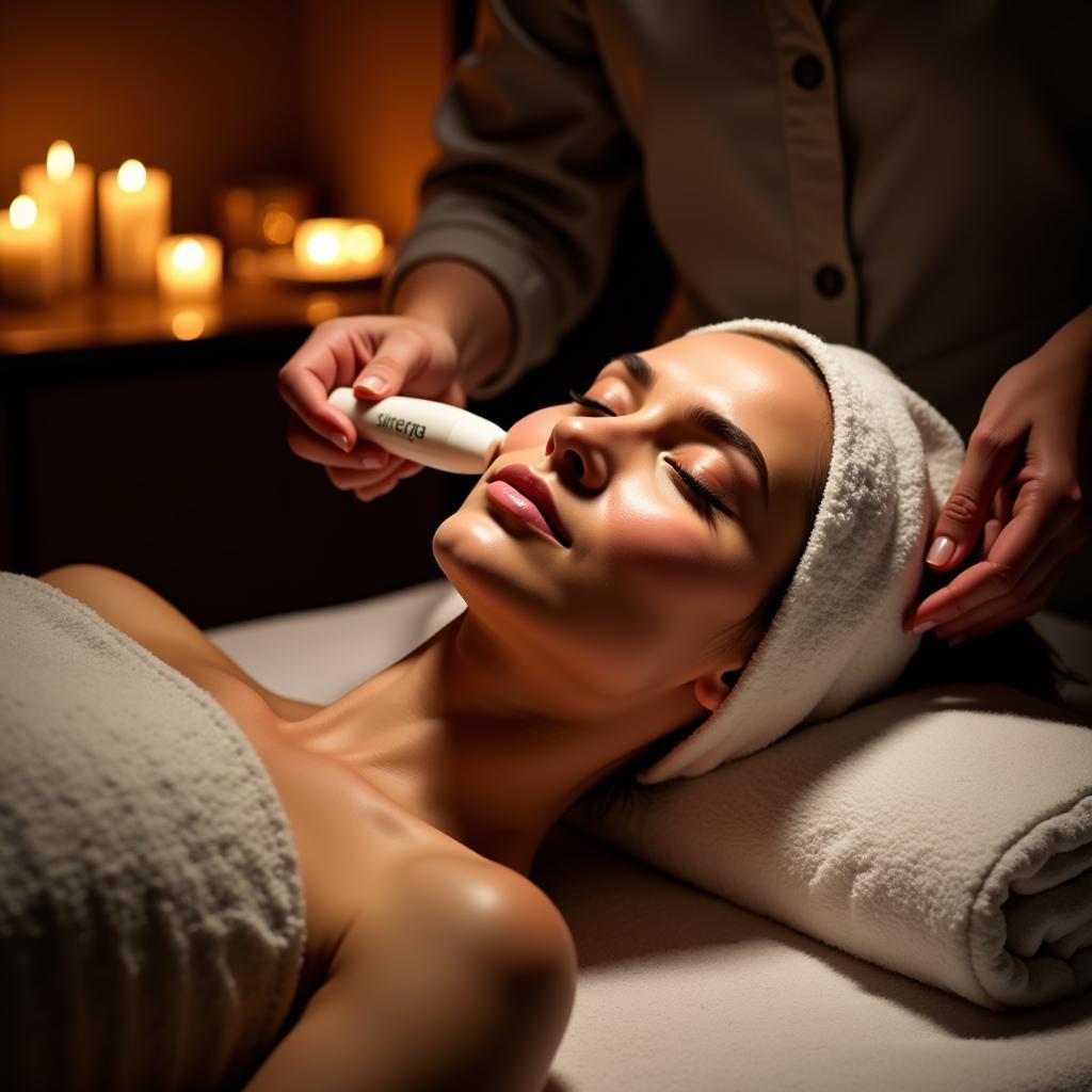 Sinerga Spa Facial Treatment