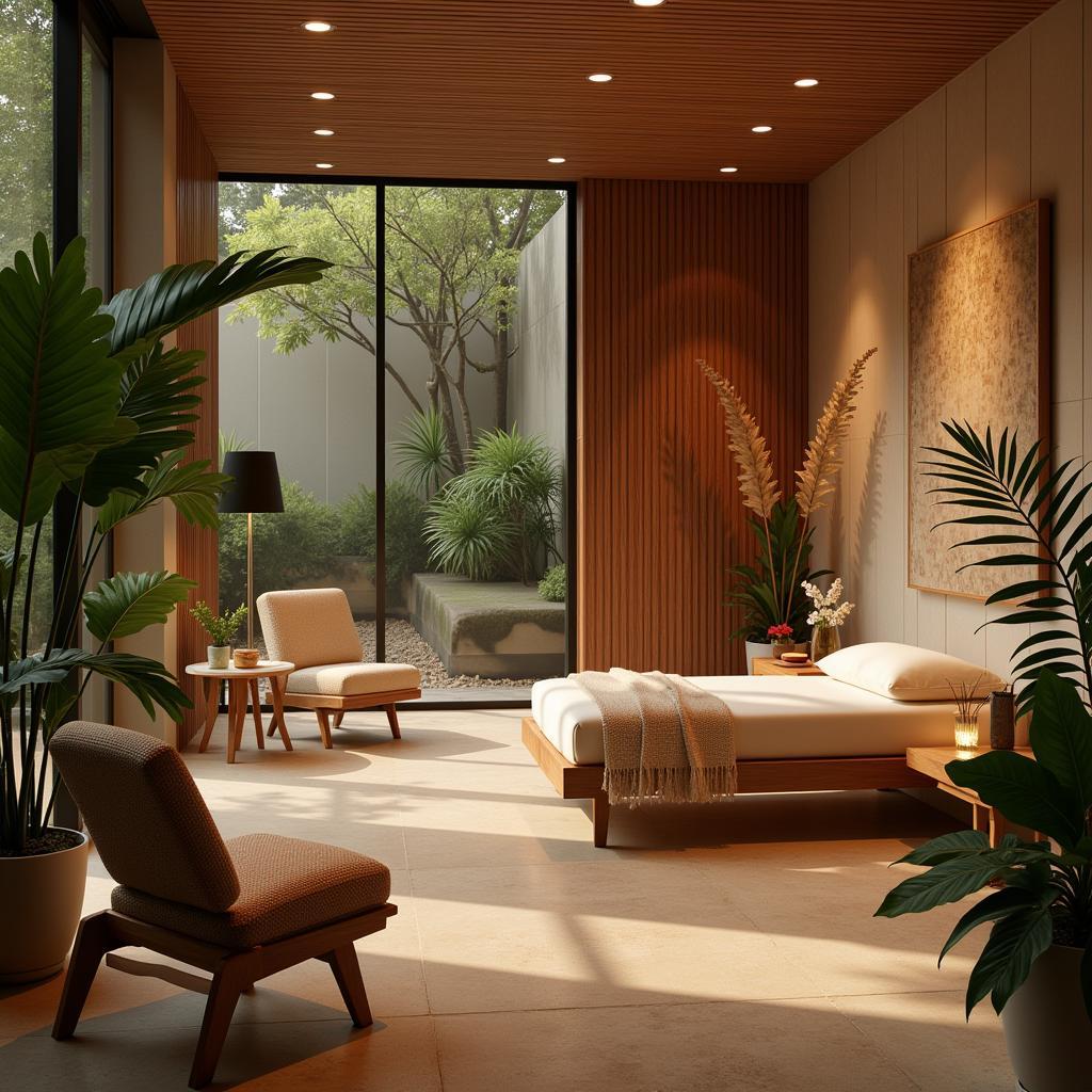 Tranquil Atmosphere of a Six Senses Spa