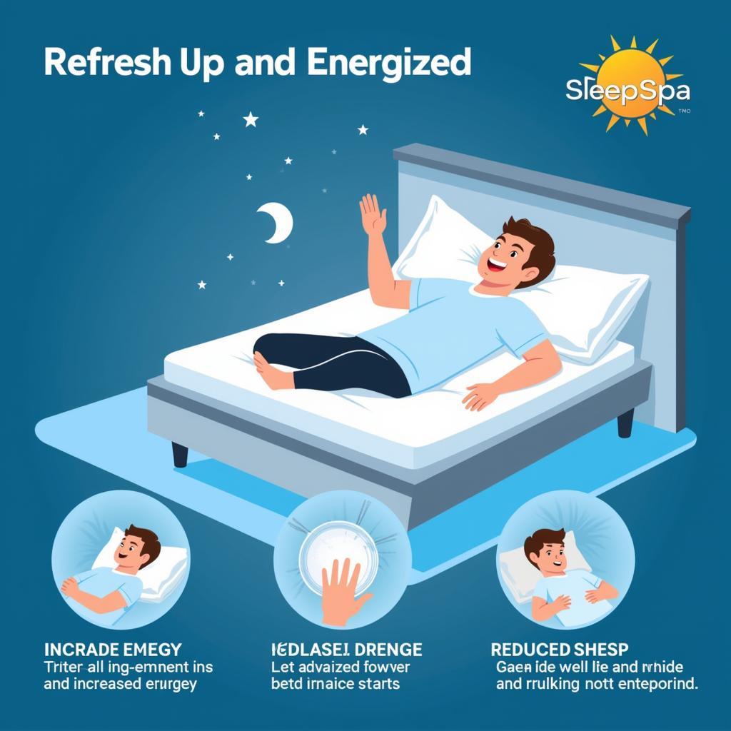 Benefits of using a Sleep Spa Mattress