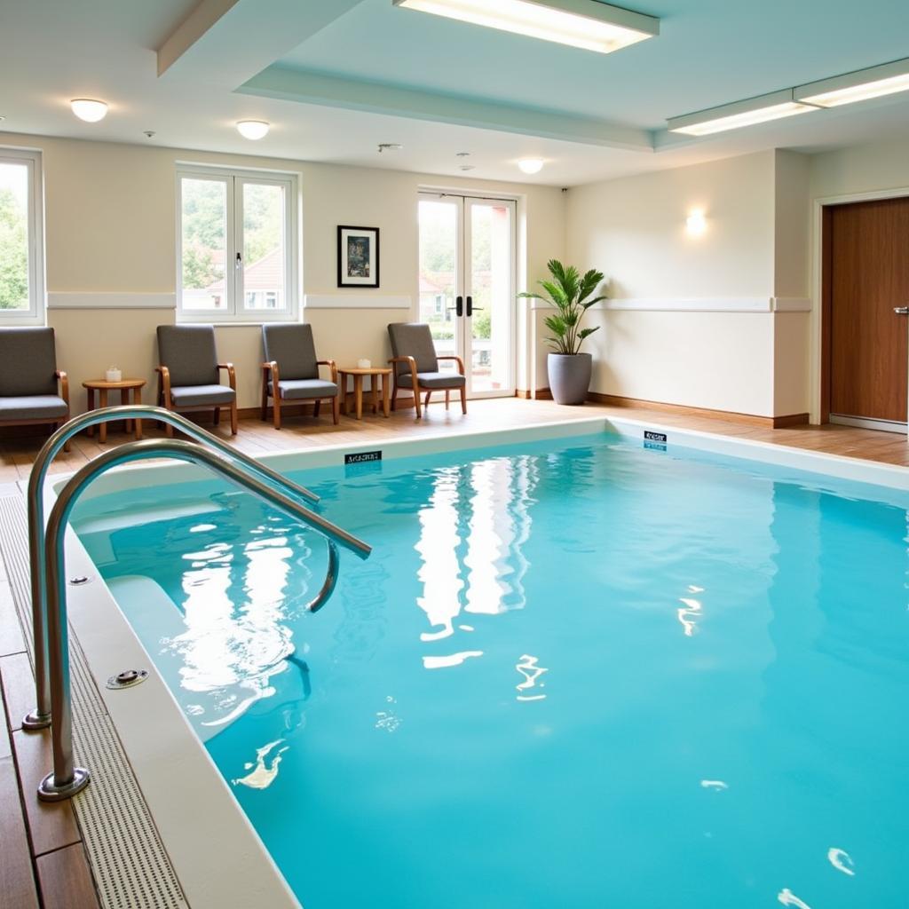 Slieve Donard Spa Pool Area