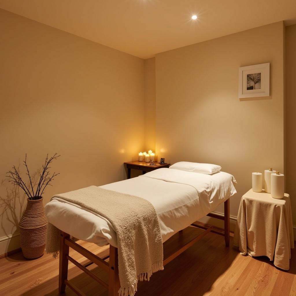 Slieve Donard Spa Treatment Room