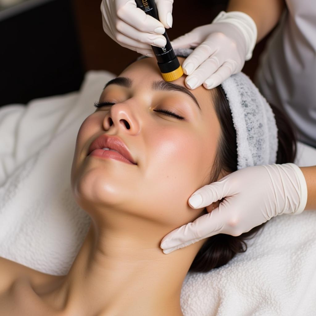 Korean Facial Treatment at Snip Salon & Spa Panjim