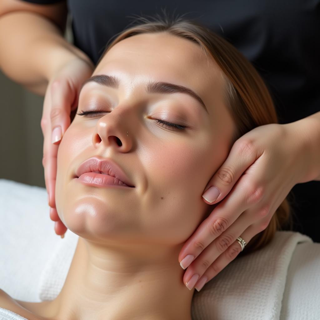 Soothing Softouch Spa Facial Massage