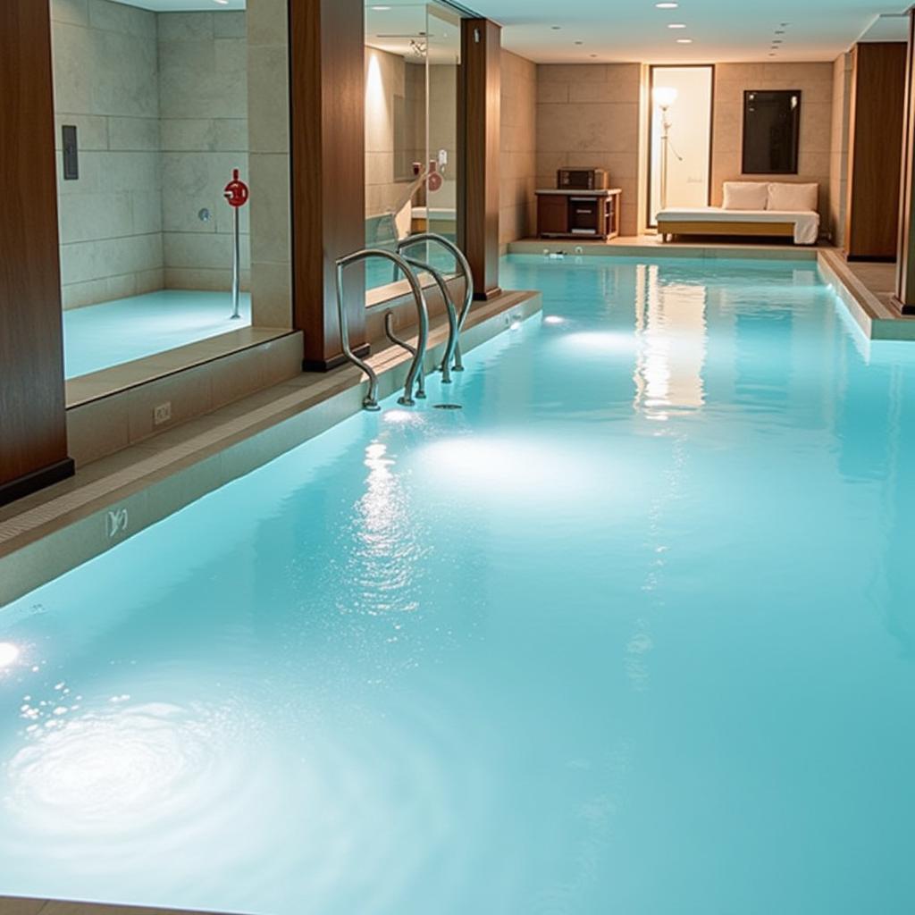 Hydrotherapy Pools at Sojo Spa Club NJ