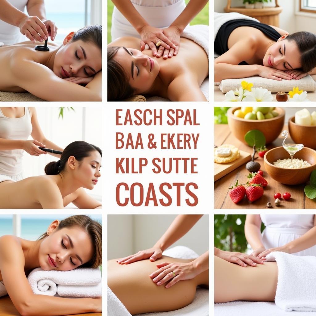 South Coast Spa Treatments: Variety of Options for Relaxation and Rejuvenation