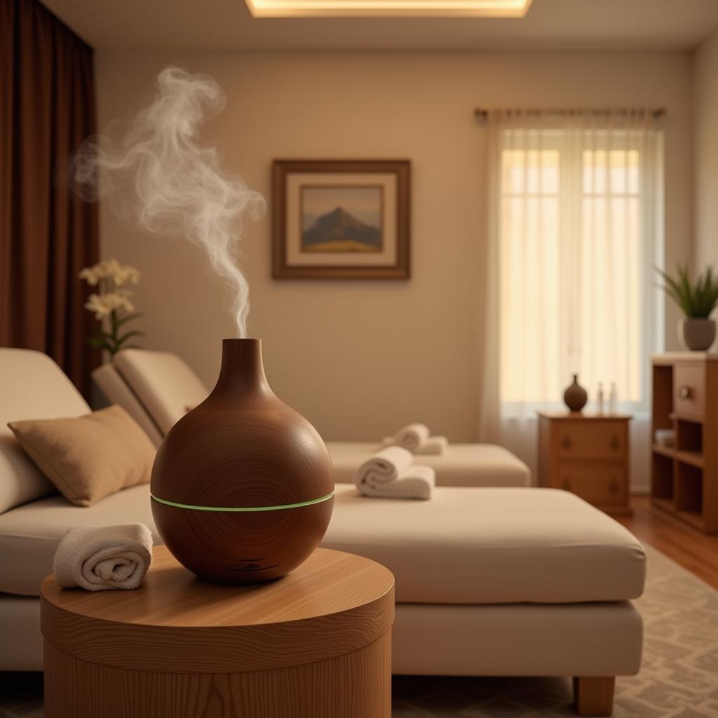 Spa 7 Relaxation Room