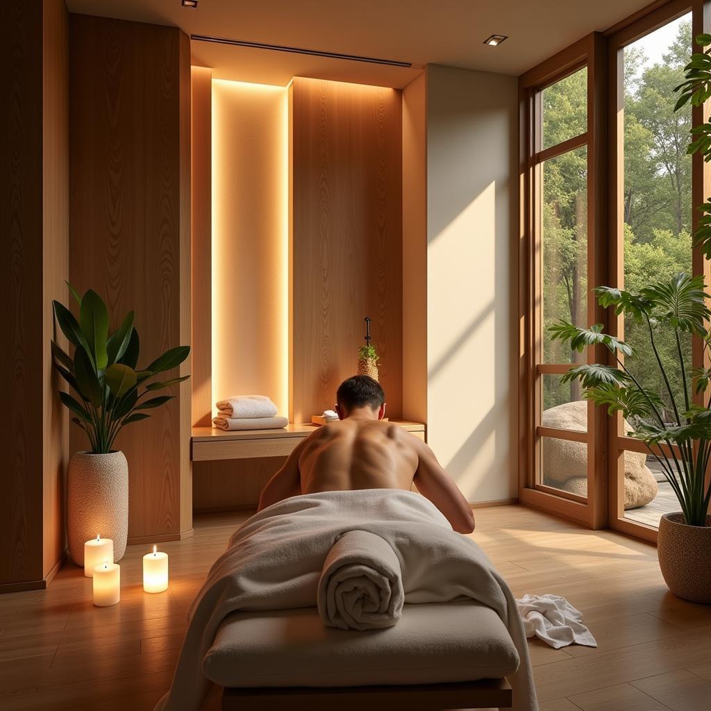 Spa Advertisement Visuals