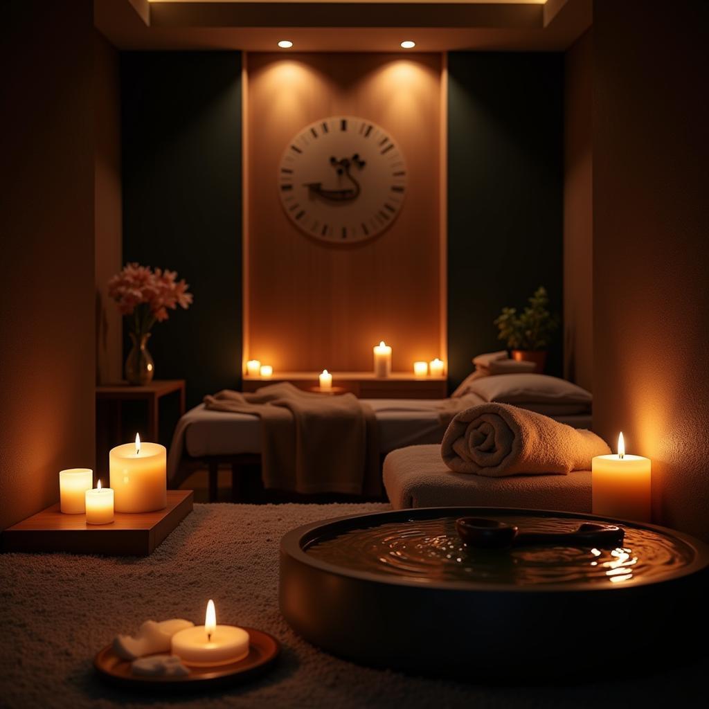 Spa Ambiance and Seduction