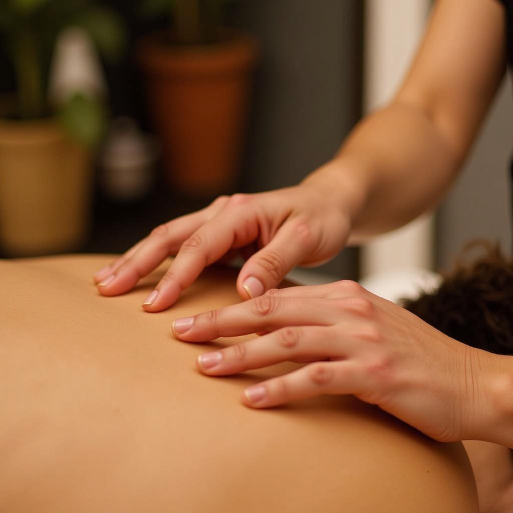 Massage Therapy at Ambience Mall Vasant Kunj