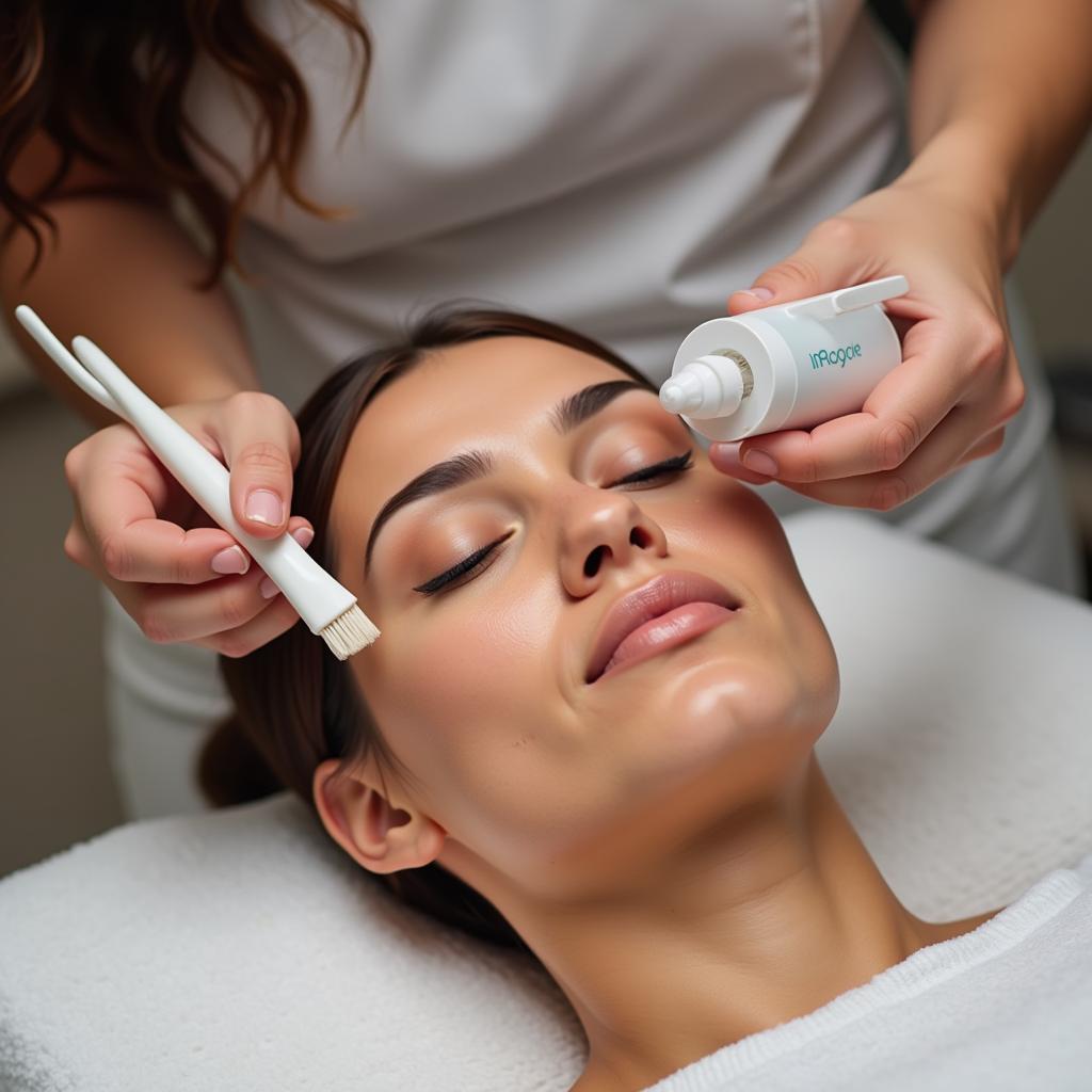 Facial Treatment at a Spa in Baner Balewadi