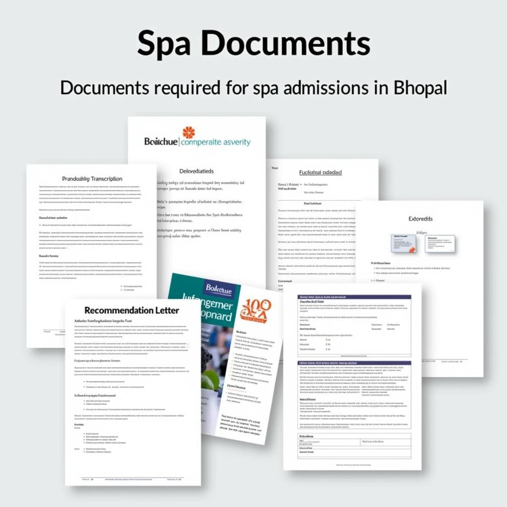 Spa Bhopal Admission Requirements