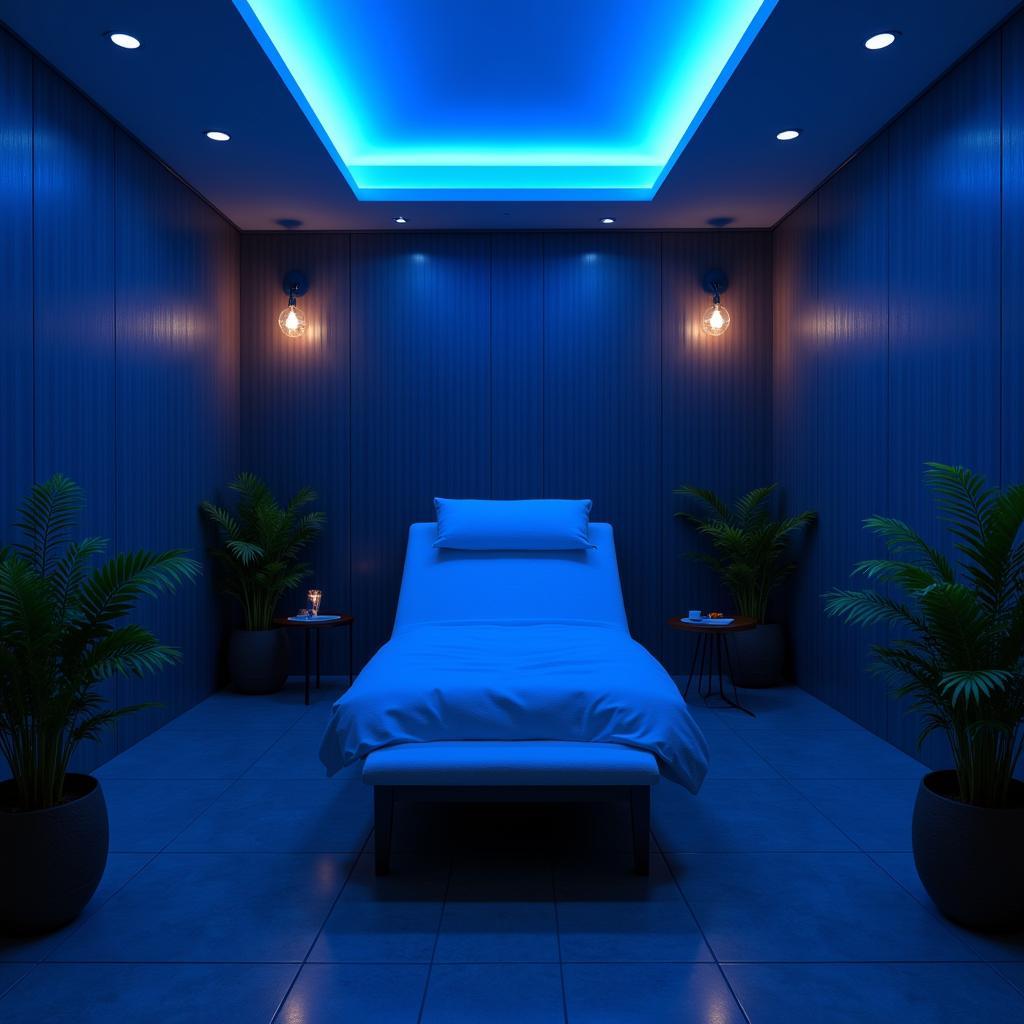 Spa Blu Relaxation Room