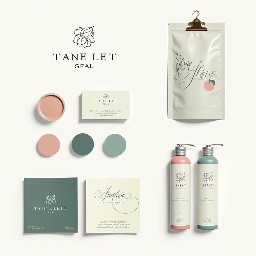 Essential Spa Branding Elements