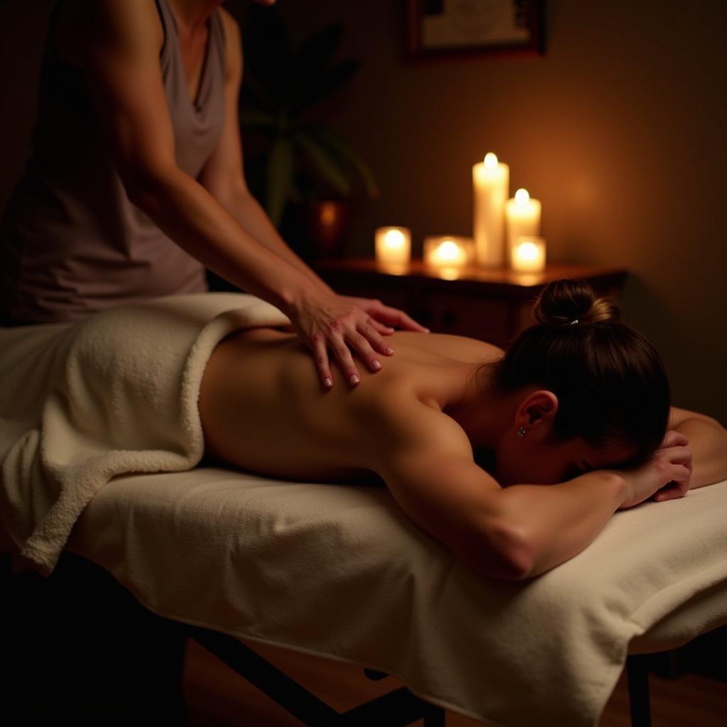 Spa Day Massage Therapy