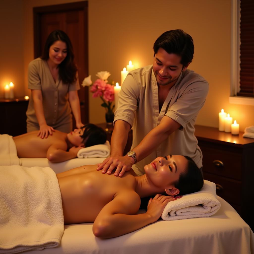 Spa Deals in Delhi - Couple's Massage