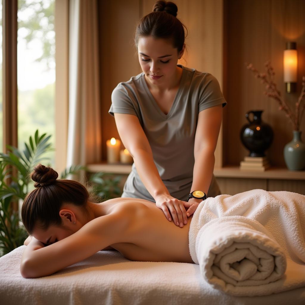 Spa Escale Santé Massage Therapy