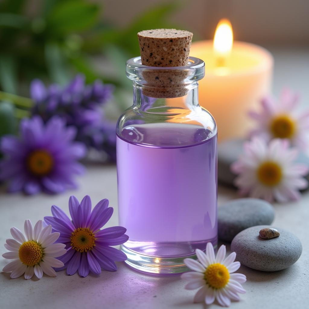 Relaxing Spa Essential Oil Blend with Lavender and Chamomile