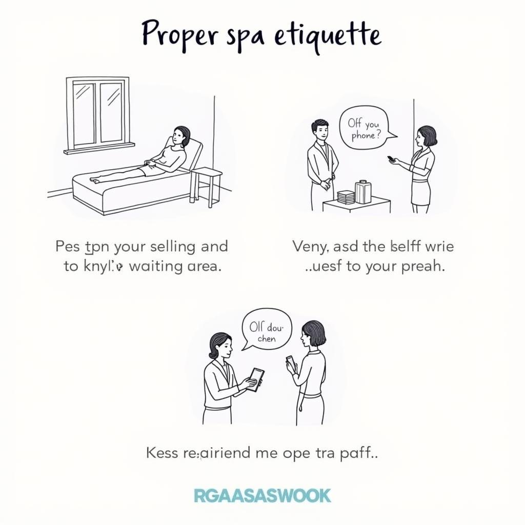 Spa Etiquette: Arriving on Time, Communicating Preferences, and Respecting the Quiet Atmosphere