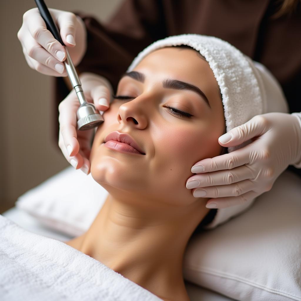 Rejuvenating Facial Treatment at a Spa in Okhla