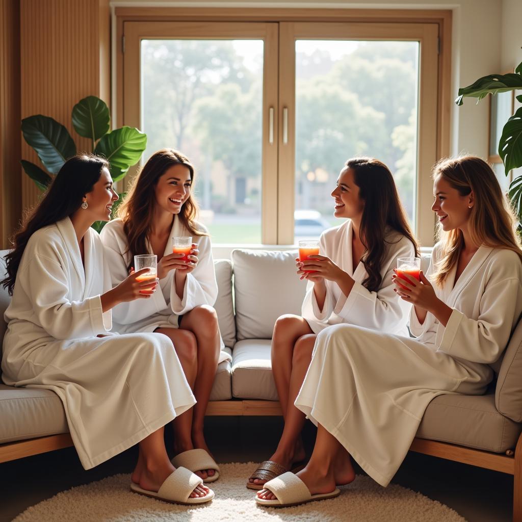 Spa for Girls' Day Out in Delhi