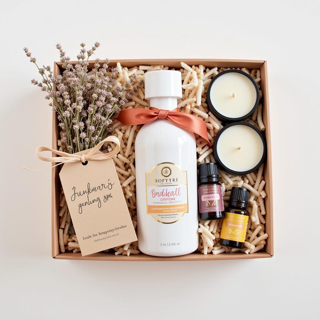 Spa Gift Box with Aromatherapy Set