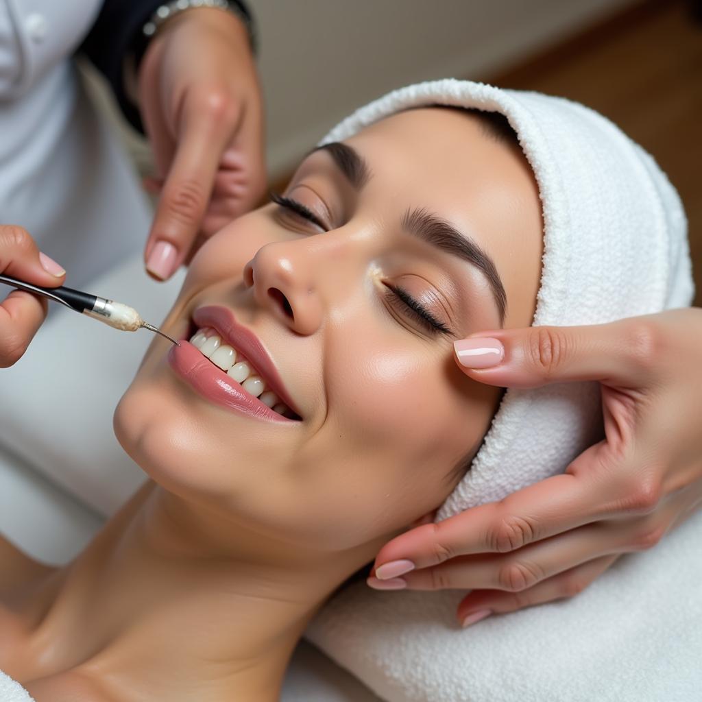 Facial treatment at home in Delhi