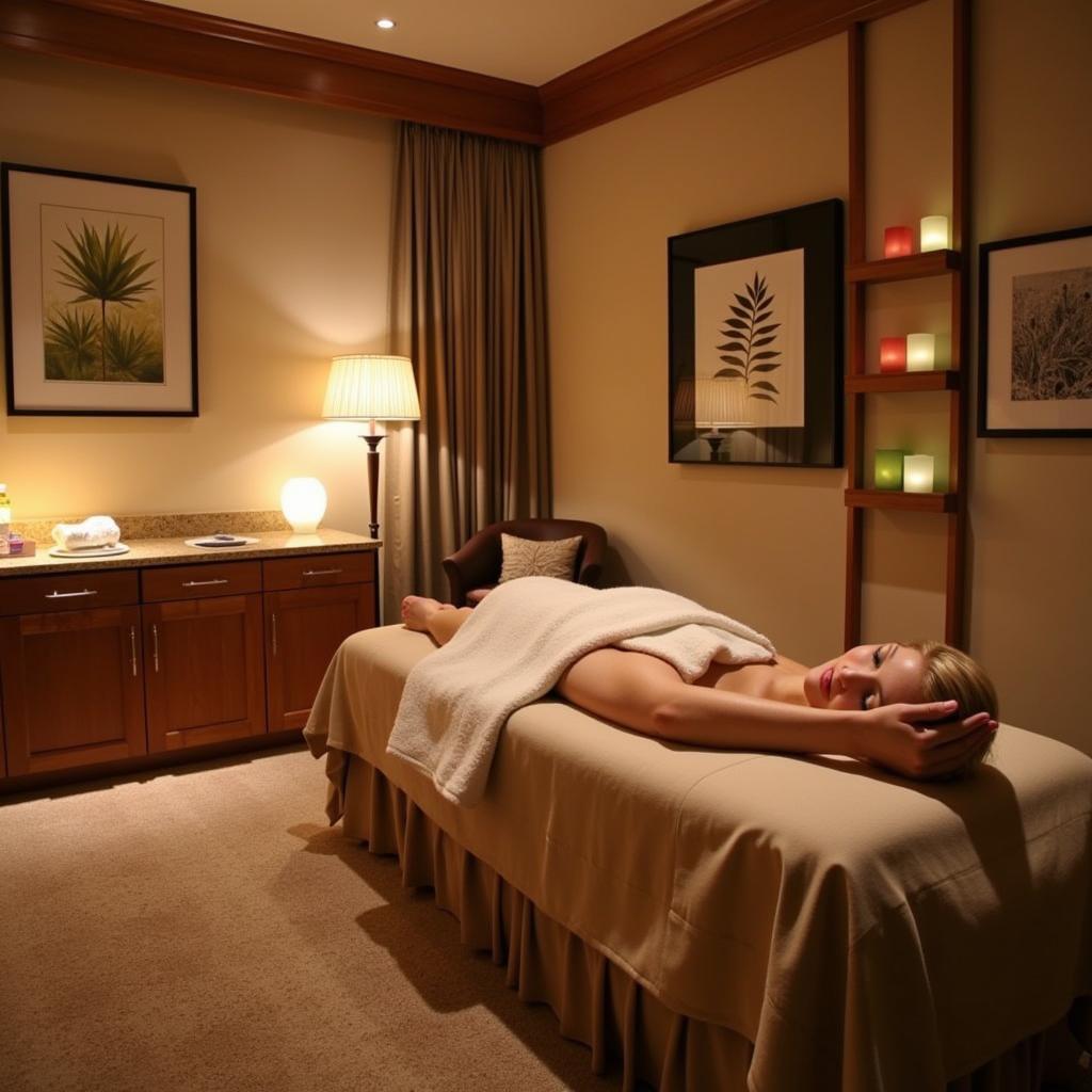 Relaxing spa treatments in MG Marg Gangtok