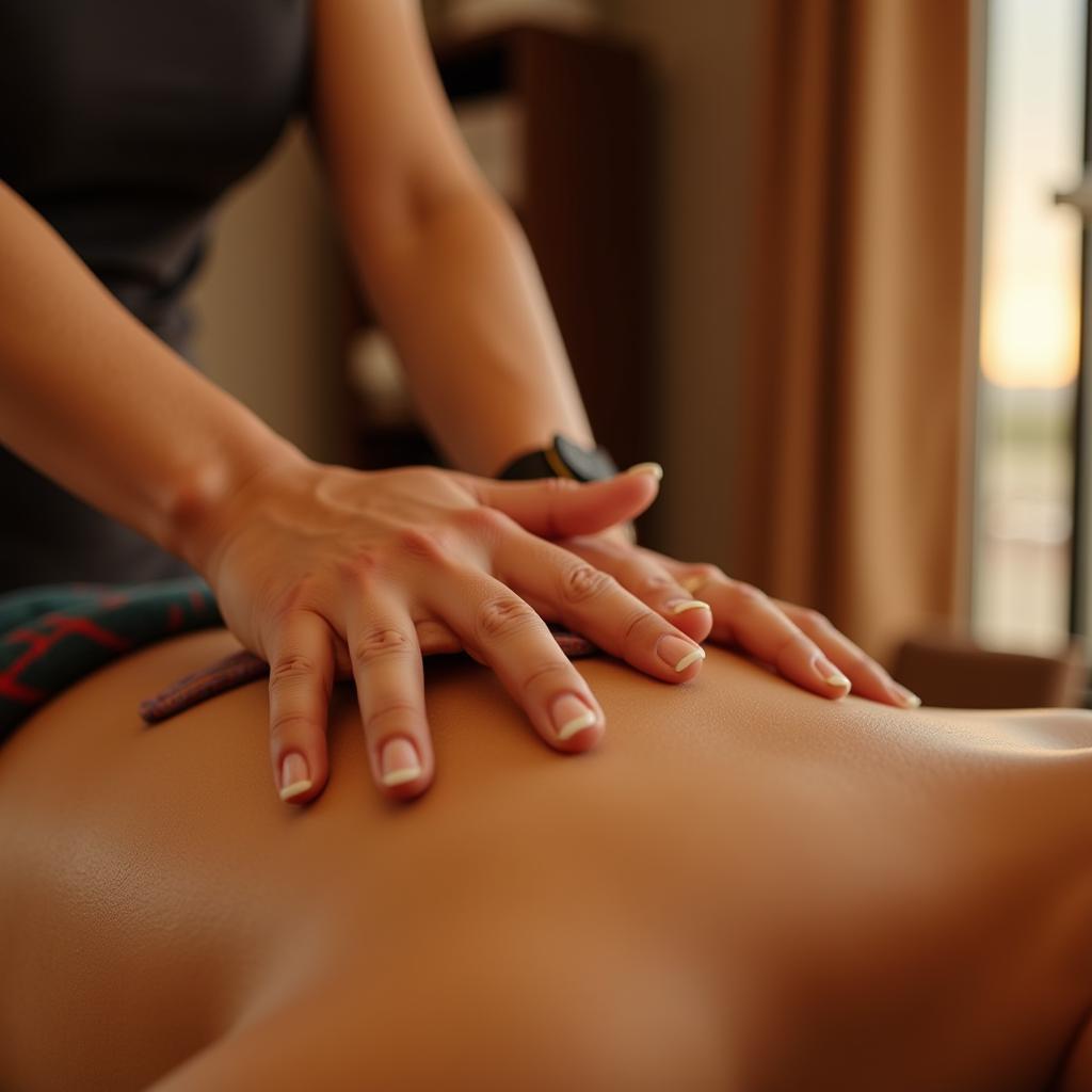 Relaxing Massage Therapy at a Spa in Mulund