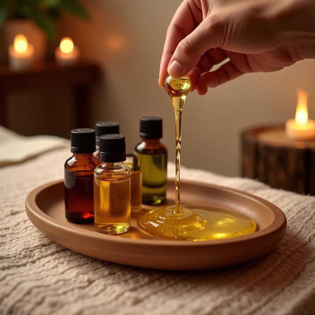 Aromatherapy Massage in Vaishali Jaipur