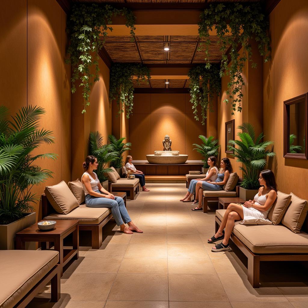 Spa Morena Relaxation Area