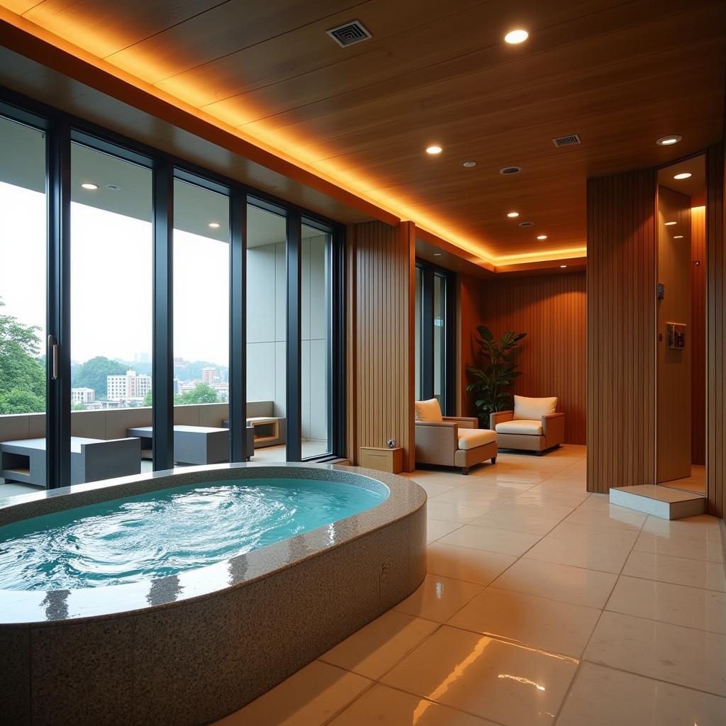 Luxurious spa facilities in Pune