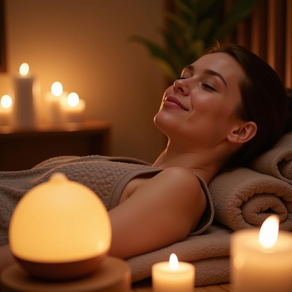 Spa Relaxation with Aromatherapy