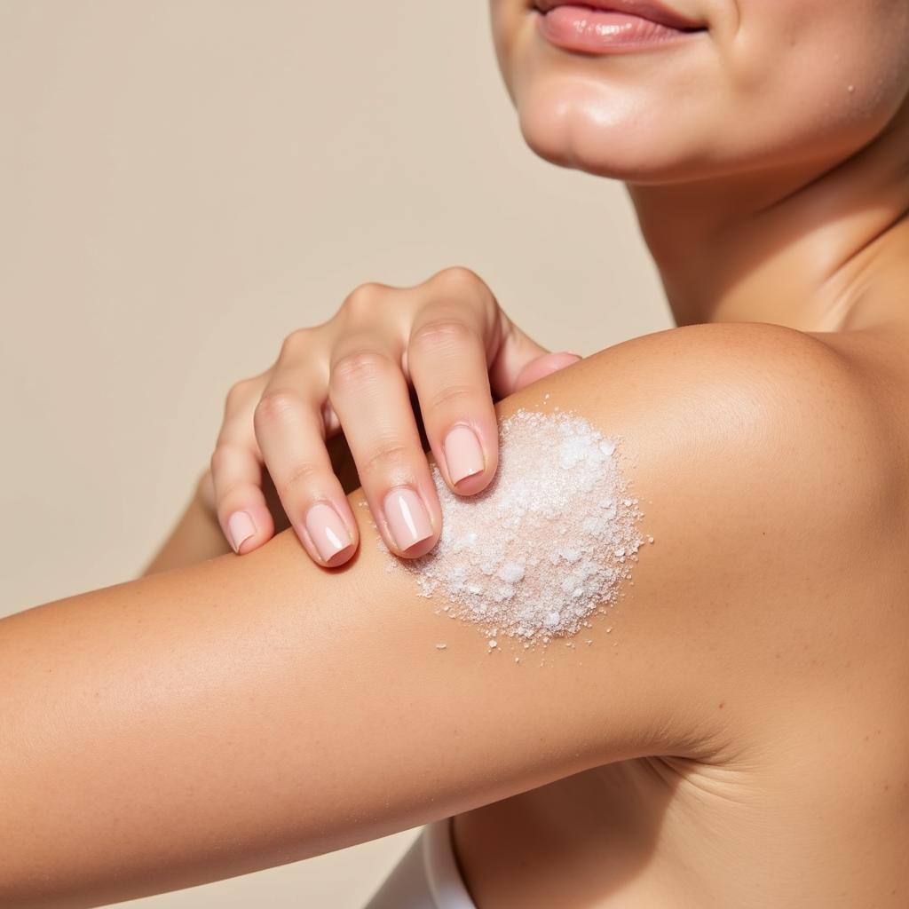 Spa Salt Skin Benefits