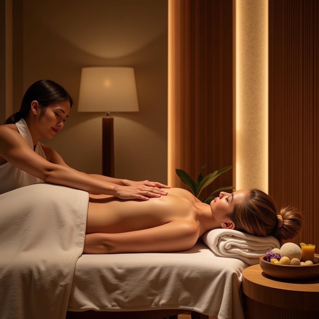 Spa Sante Relaxation Therapy