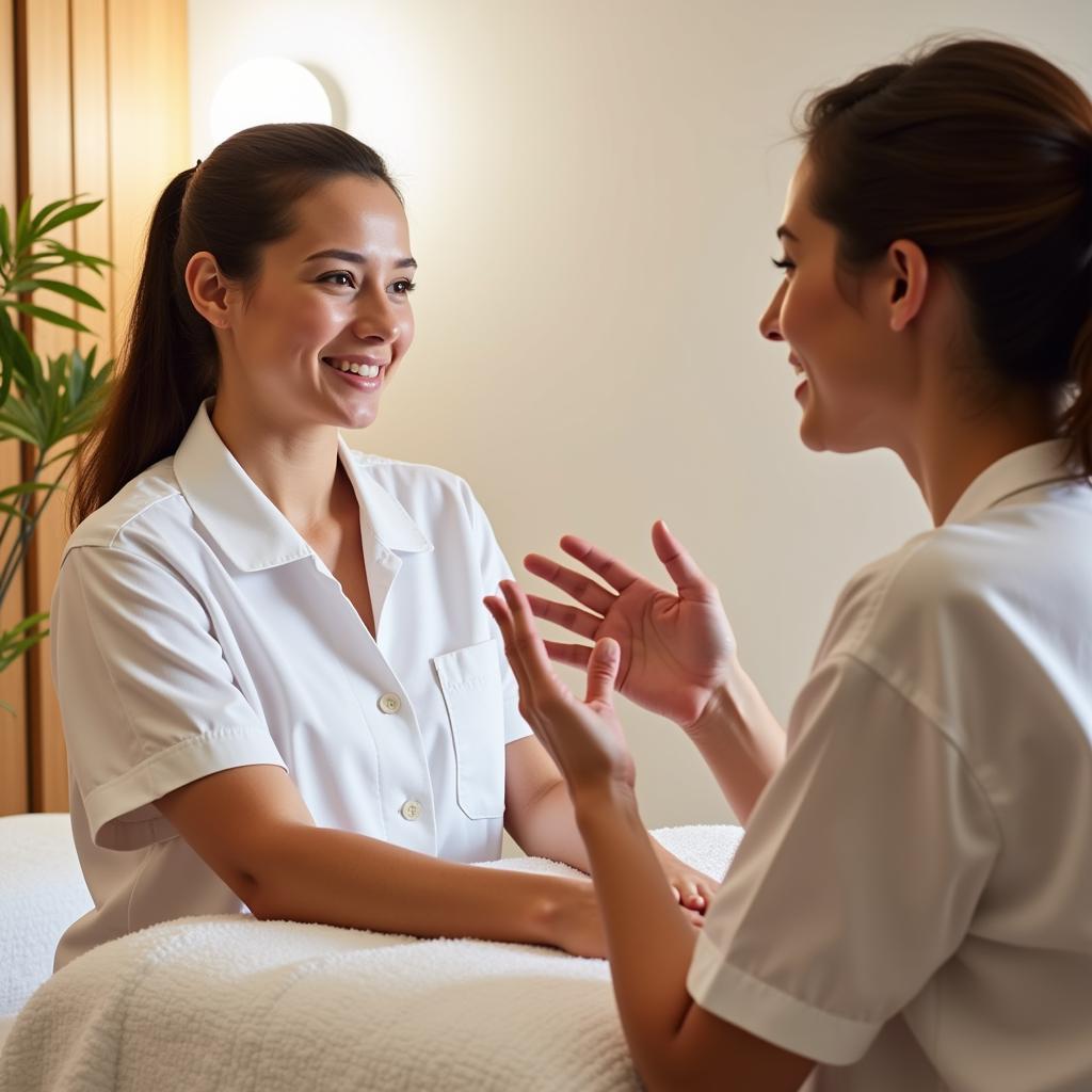 Effective Communication with Spa Staff