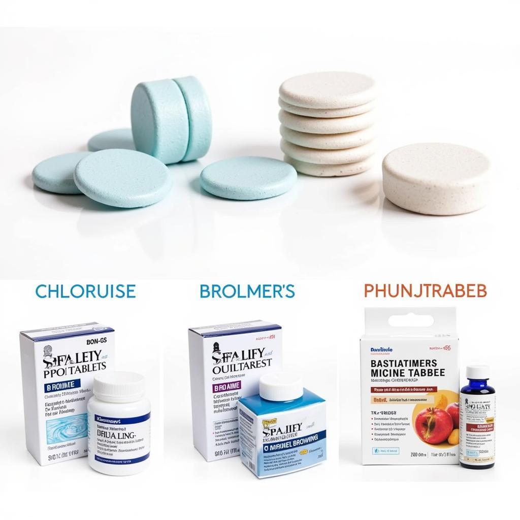 Spa Tablet Types: Chlorine, Bromine, and pH