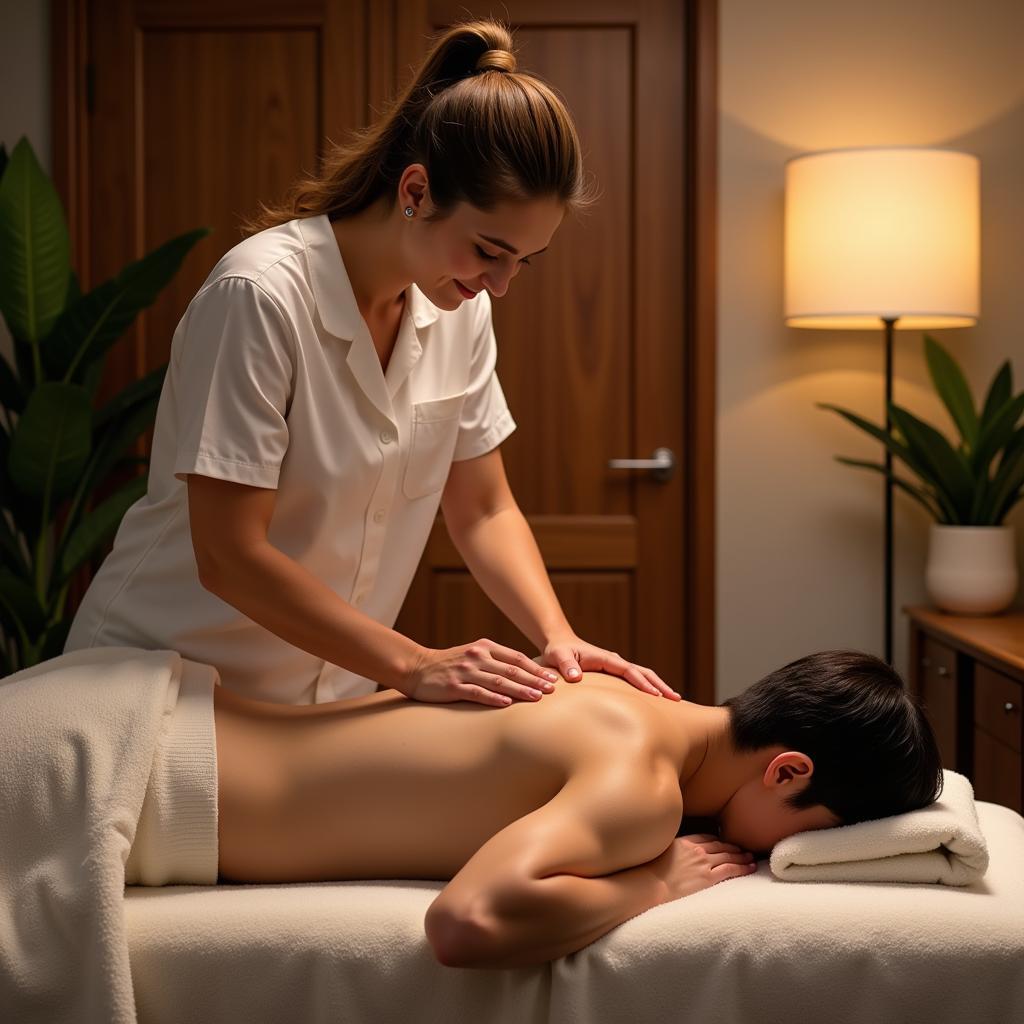 Spa Therapy for Oil and Gas Workers: Relieving Stress and Fatigue