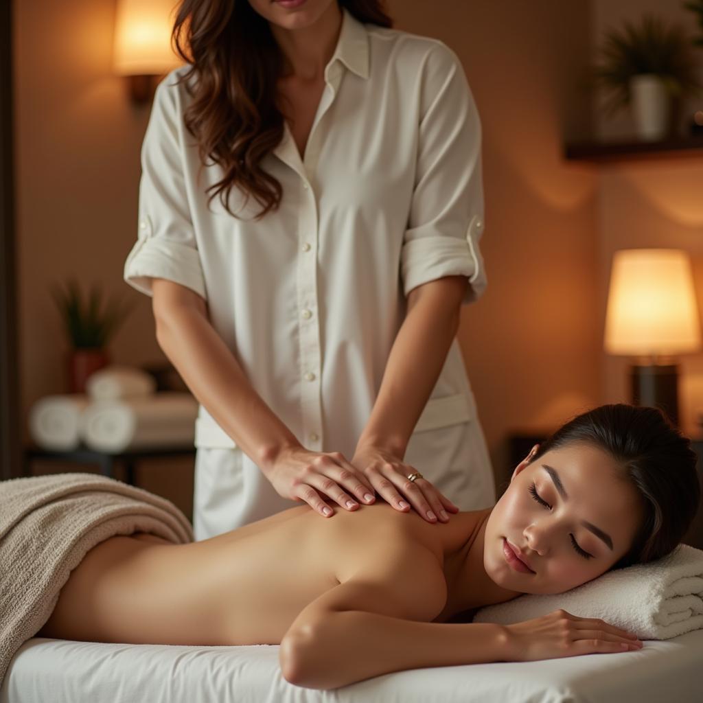 Spa Tone Transactional Massage