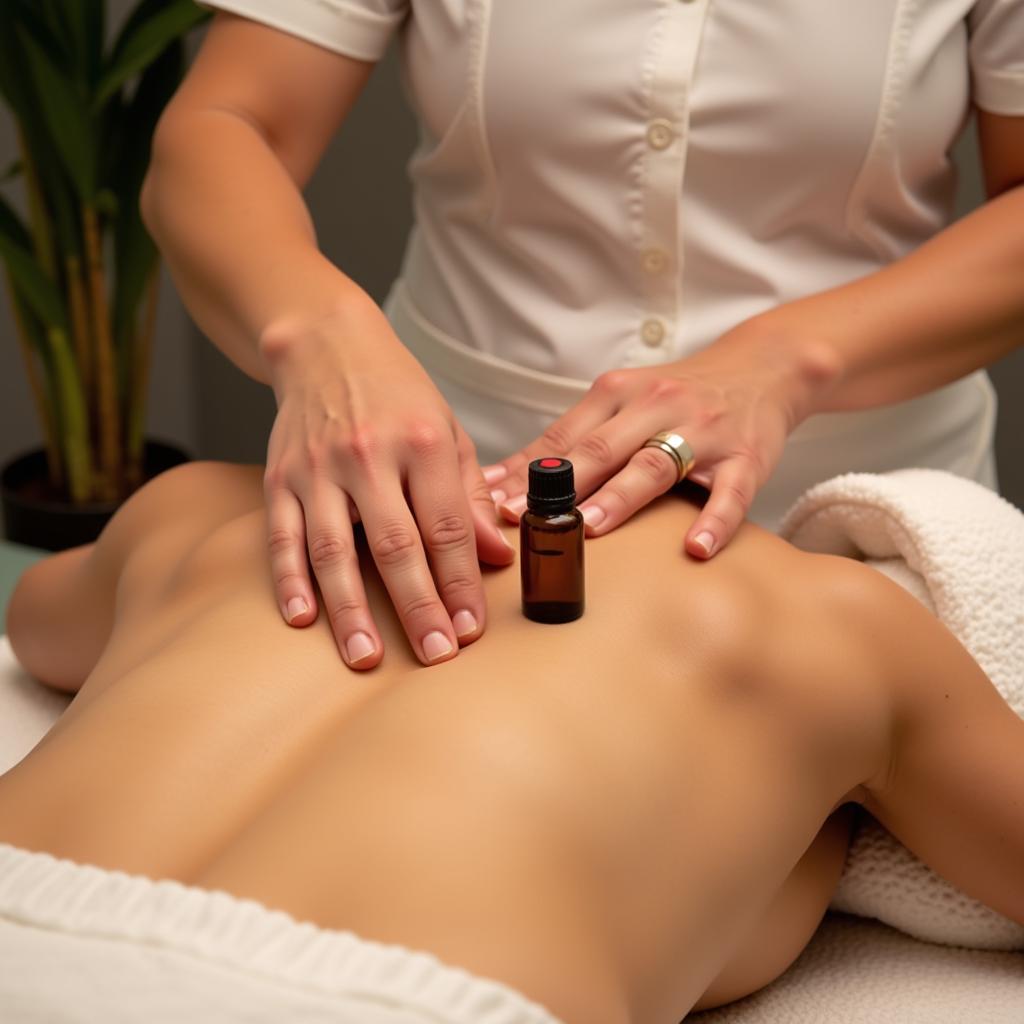 Soothing Aromatherapy Massage in Dwarka Commercial