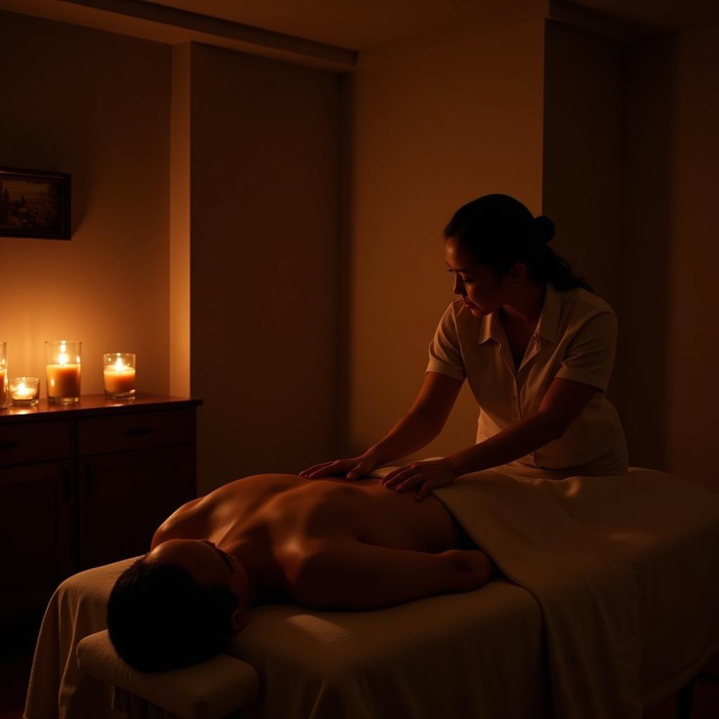 Relaxing Spa Treatment in Canada