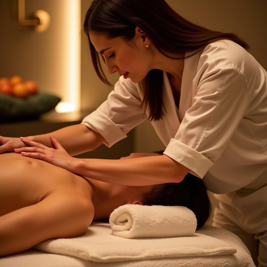 Spa Treatment Massage