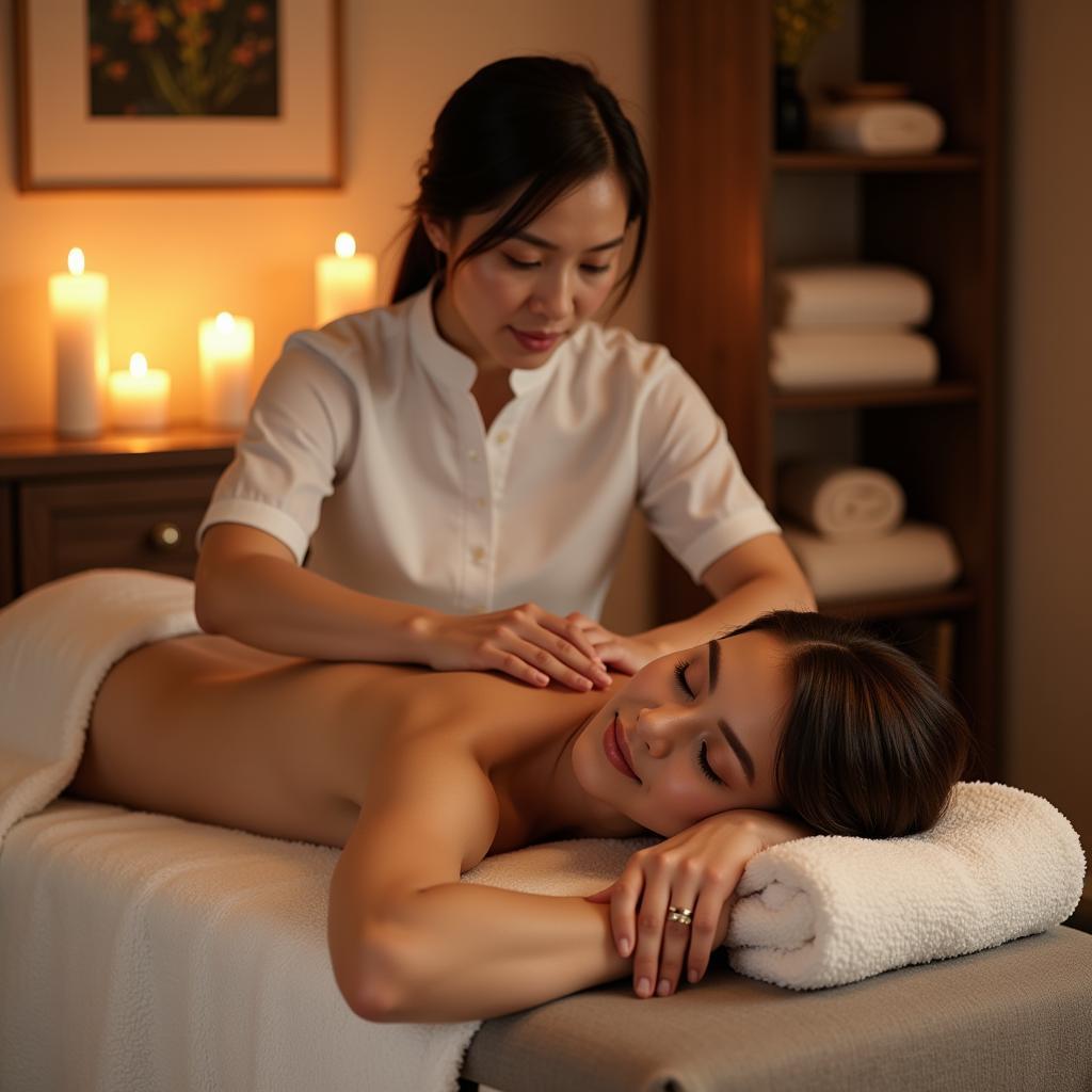 Relaxing Spa Treatment and Massage near Mumbai Central Railway Station