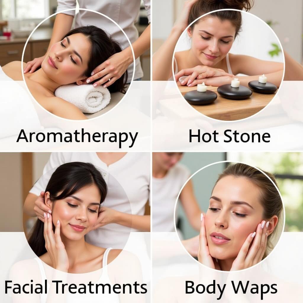 Variety of Spa Treatment Options