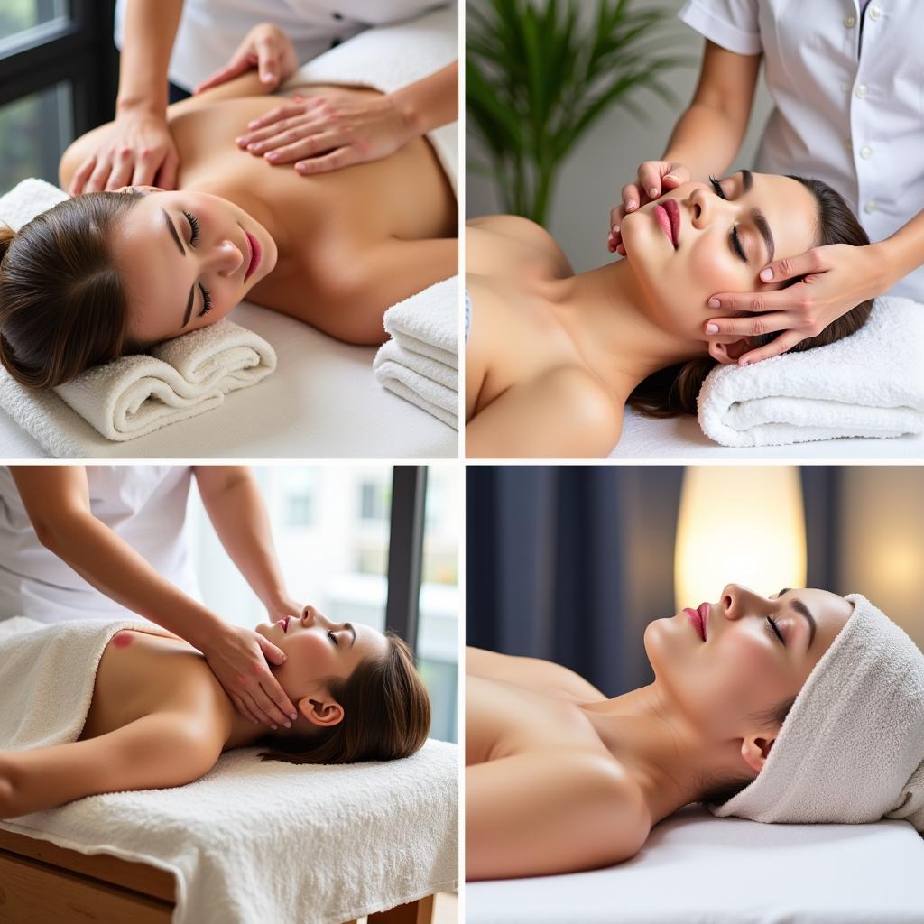 Spa Treatment Options: Massage and Facial