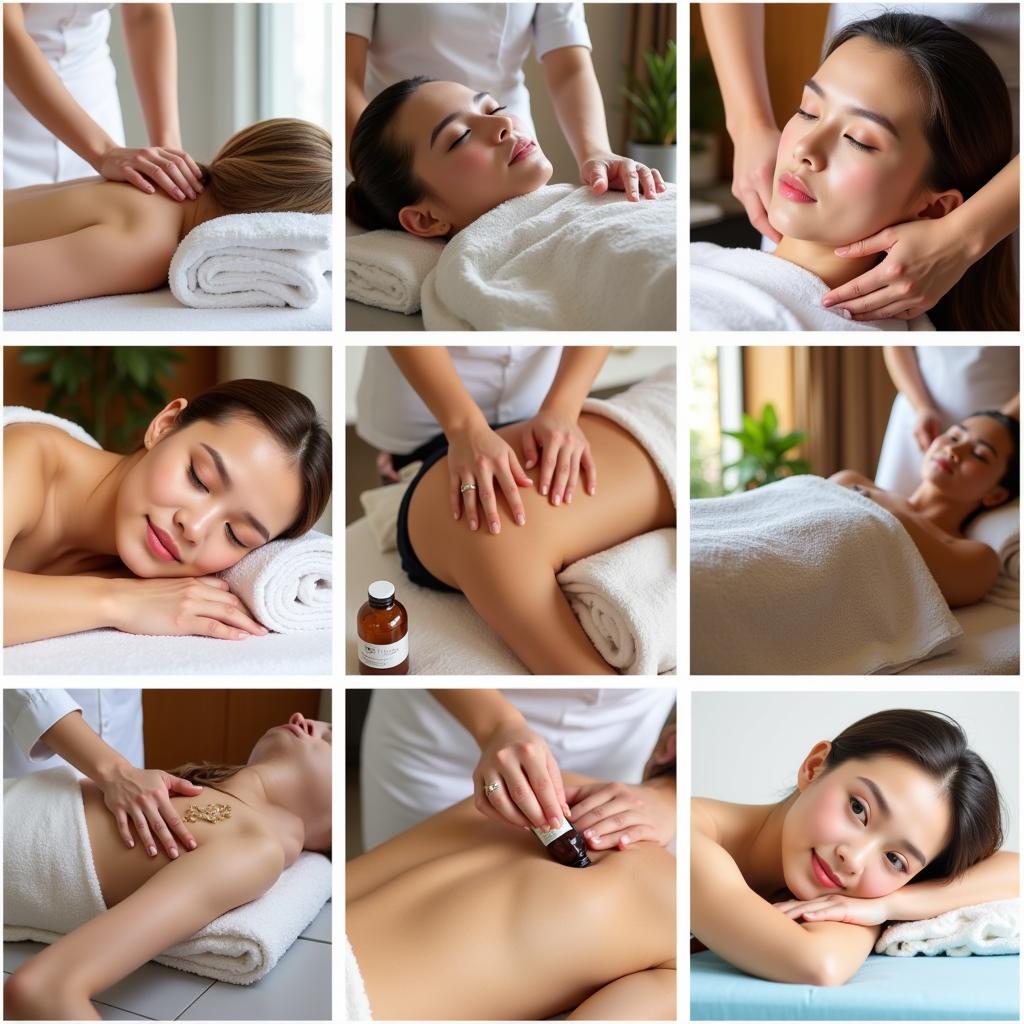 Variety of Spa Treatment Options