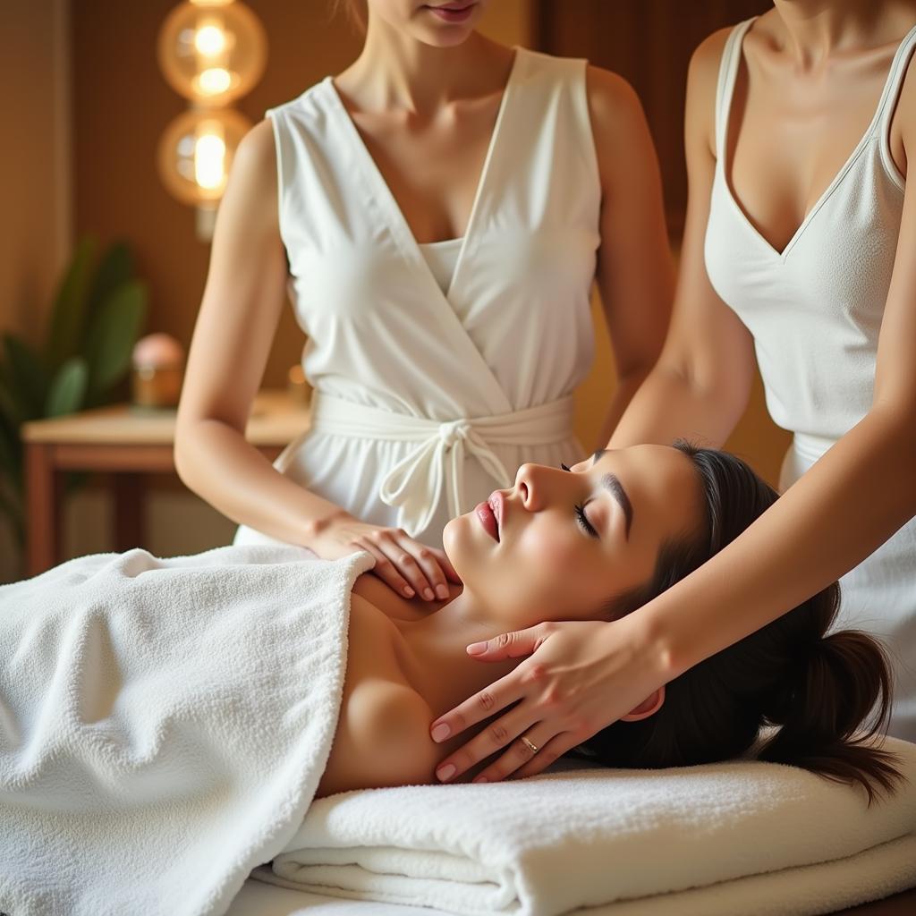 Spa Treatment Relaxation Benefits