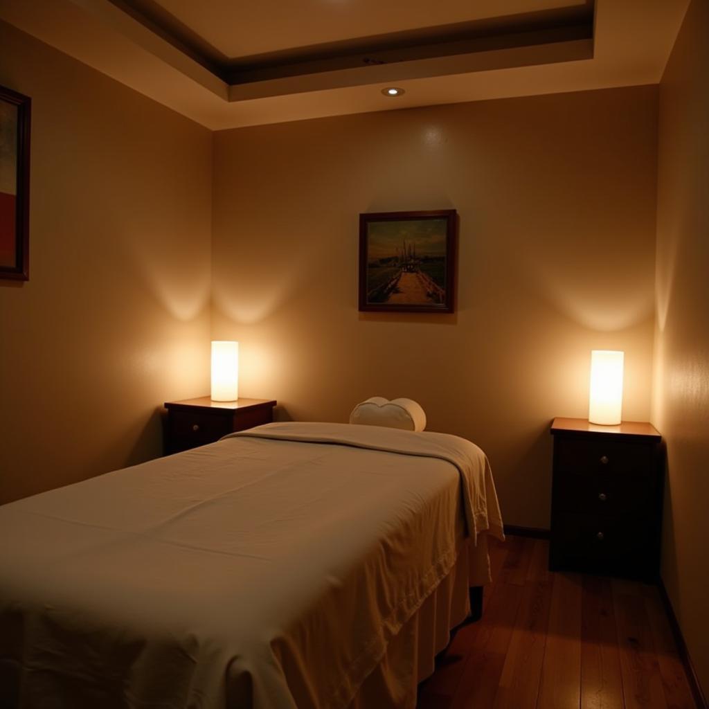 Spa Treatment Room in Ahmedabad