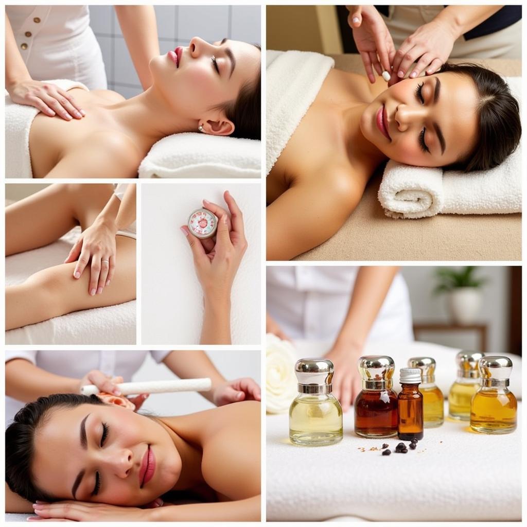 Variety of Spa Treatments in Karol Bagh